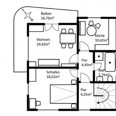 Apartmán Kaufhold Immenstadt im Allgäu